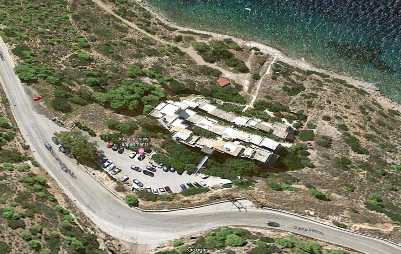 Atlas Apartment With Private Beach And Seaview Loutraki  Eksteriør bilde