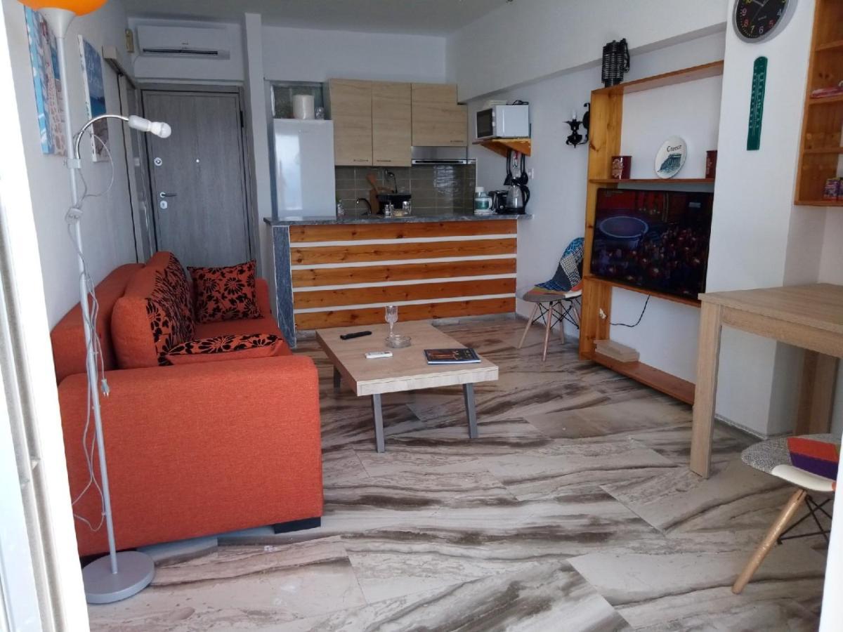 Atlas Apartment With Private Beach And Seaview Loutraki  Eksteriør bilde