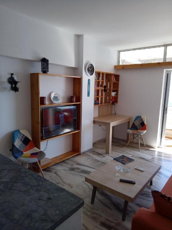 Atlas Apartment With Private Beach And Seaview Loutraki  Eksteriør bilde