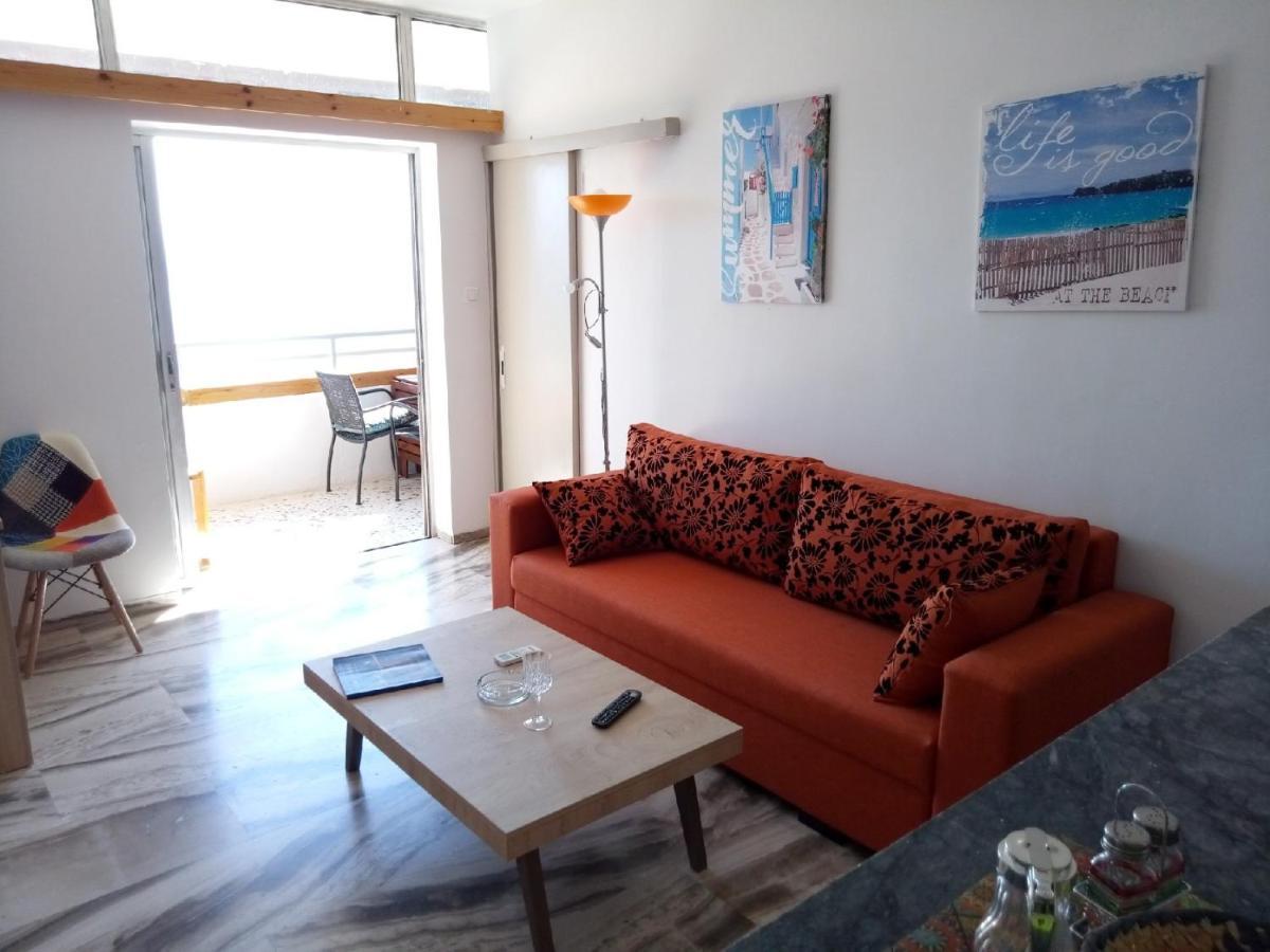 Atlas Apartment With Private Beach And Seaview Loutraki  Eksteriør bilde